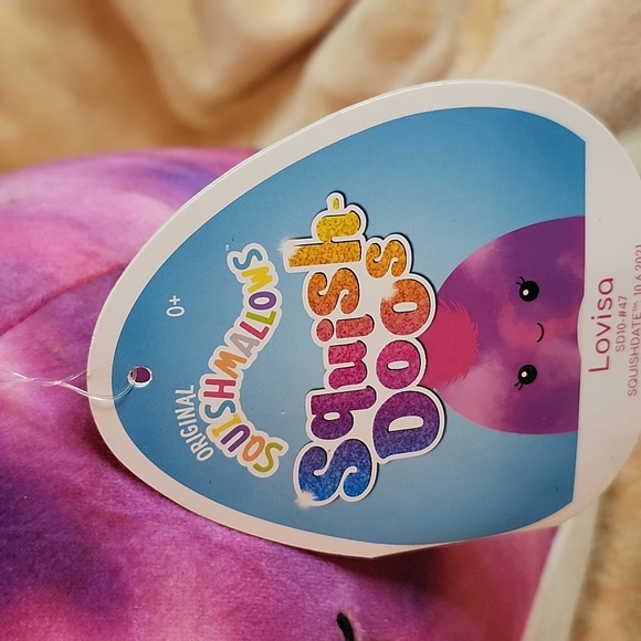 Squishmallow Lovisa - Picture 3 of 4